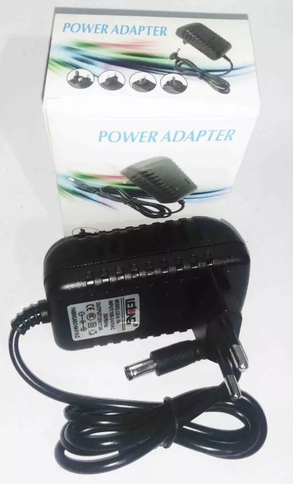 Блок питания 12V 1A ##от компании## Опт, розница интернет магазин Familyshop - ##фото## 1