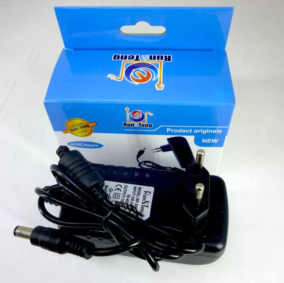 Блок питания 12v 2A 5.5mm ##от компании## Опт, розница интернет магазин Familyshop - ##фото## 1