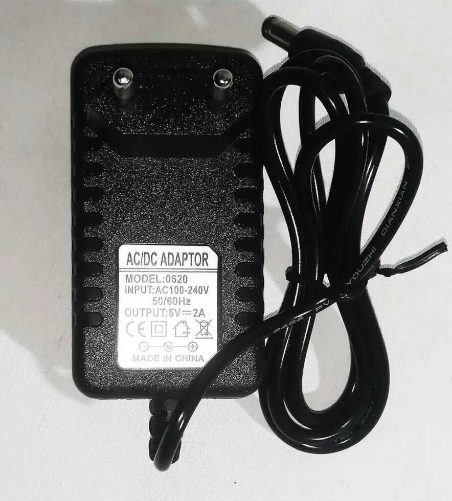 Блок питания 6v 2A 5.5mm ##от компании## Опт, розница интернет магазин Familyshop - ##фото## 1