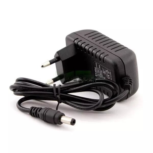 Блок питания 9v 1A 5.5mm ##от компании## Опт, розница интернет магазин Familyshop - ##фото## 1