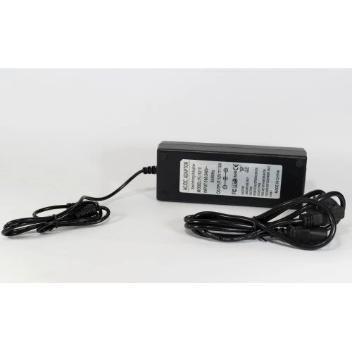 Блок живлення 12V 10A Пластик ##от компании## Опт, роздріб інтернет магазин Familyshop - ##фото## 1