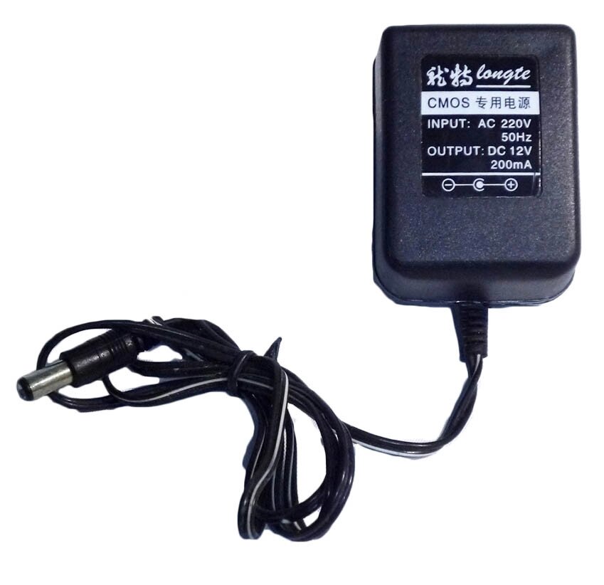 Блок живлення 12v 200mA 5.5 * 2,5 mm ##от компании## Опт, роздріб інтернет магазин Familyshop - ##фото## 1