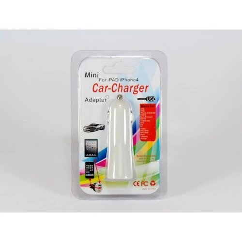 Блок живлення CAR USB 003 ##от компании## Опт, роздріб інтернет магазин Familyshop - ##фото## 1