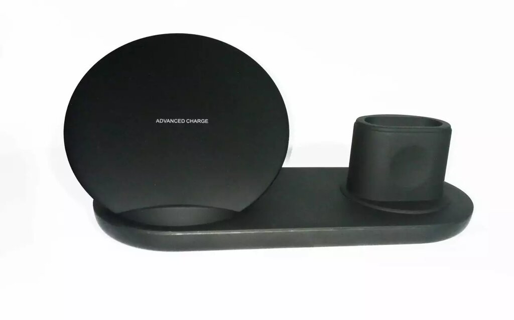 Докстанция для беспроводной зарядки wireless fast charger 3in1 ##от компании## Опт, розница интернет магазин Familyshop - ##фото## 1