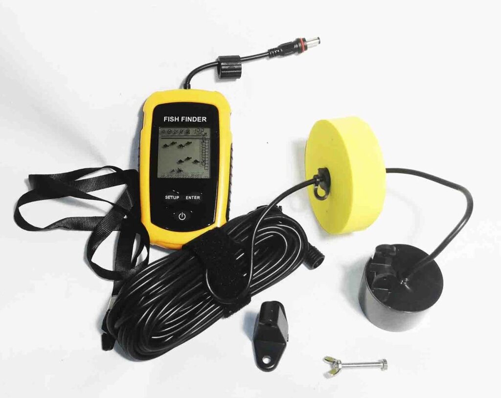 Эхолот Fish Finder портативный ##от компании## Опт, розница интернет магазин Familyshop - ##фото## 1