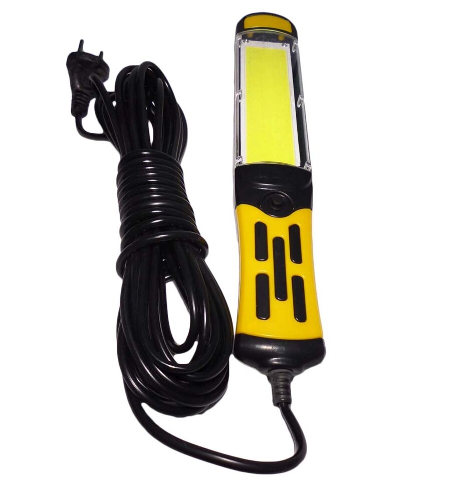 Фонарь переноска BL 9096S COB с магнитом 220в кабель 9 м ##от компании## Опт, розница интернет магазин Familyshop - ##фото## 1