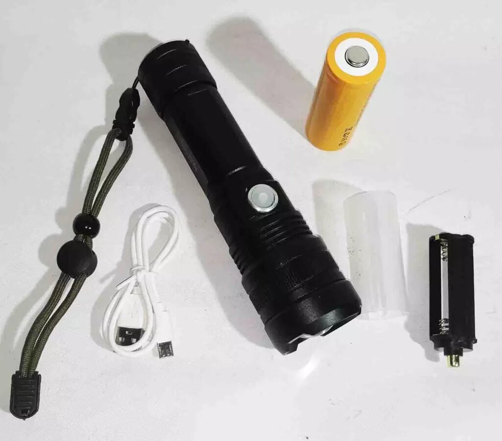 Фонарик BL 1827 P50 26650 battery ##от компании## Опт, розница интернет магазин Familyshop - ##фото## 1