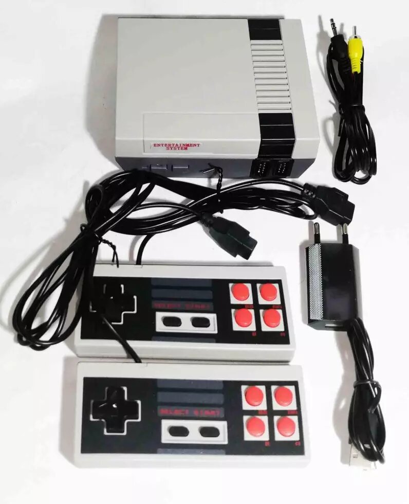 Игровая приставка GAME NES 620 ##от компании## Опт, розница интернет магазин Familyshop - ##фото## 1