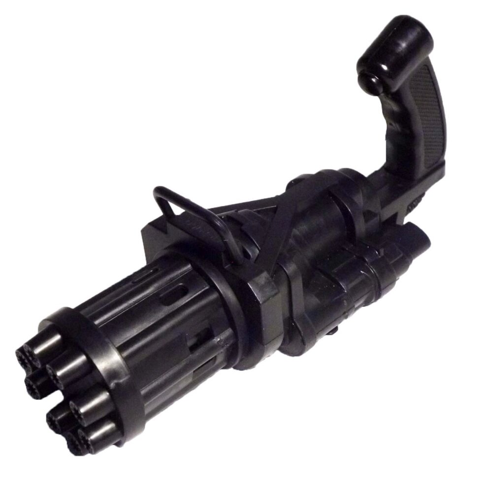 Игрушечный пулемет для создания мыльных пузырей Gatling WJ 950 ##от компании## Опт, розница интернет магазин Familyshop - ##фото## 1