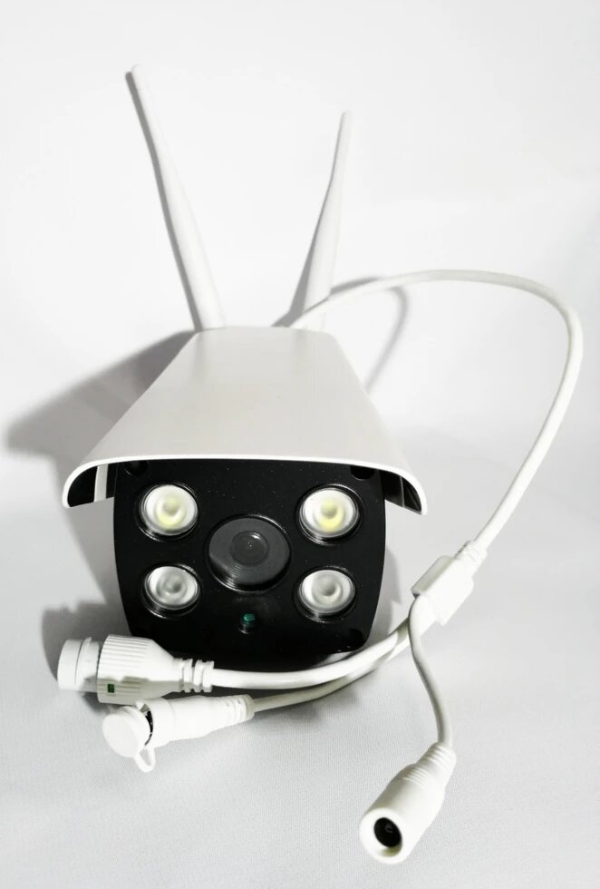 IP WI-FI Камера c сигналізацією 90S10B зовнішня ##от компании## Опт, роздріб інтернет магазин Familyshop - ##фото## 1