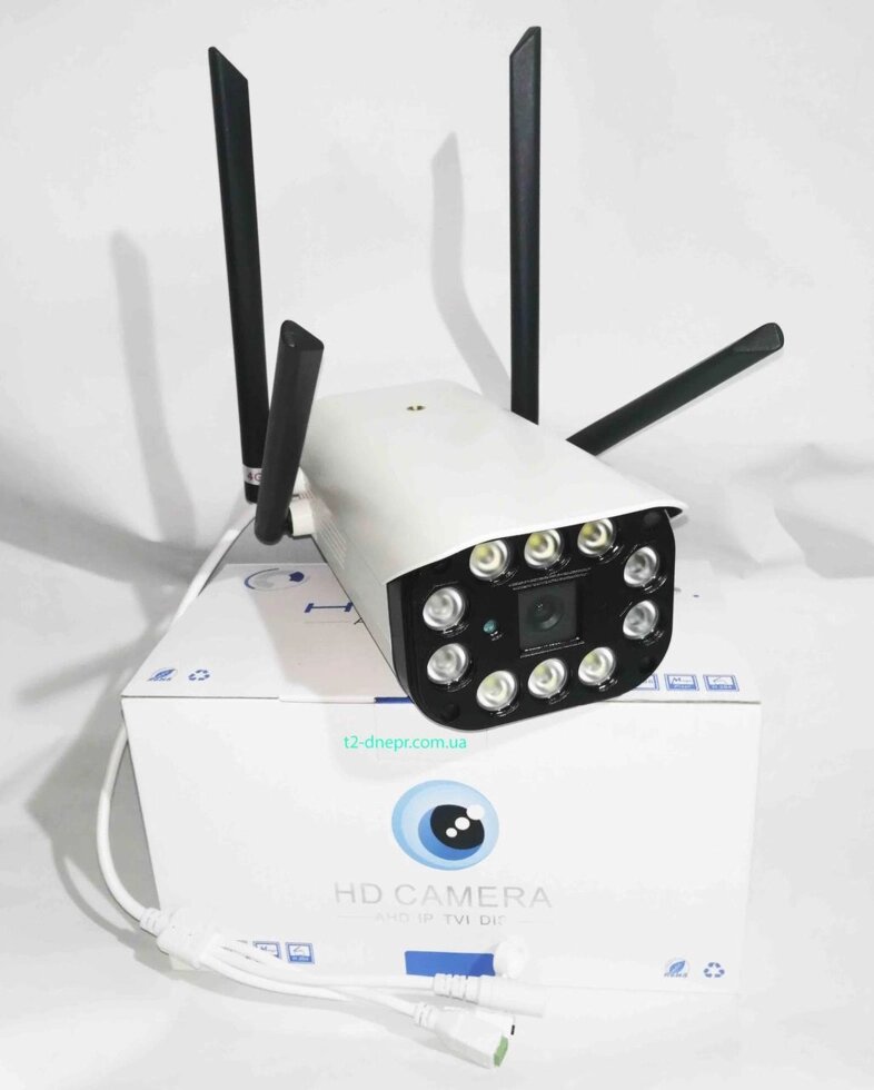 Камера CAMERA 3120 3G/4G sim 2.0mp PTZ, уличная ##от компании## Опт, роздріб інтернет магазин Familyshop - ##фото## 1