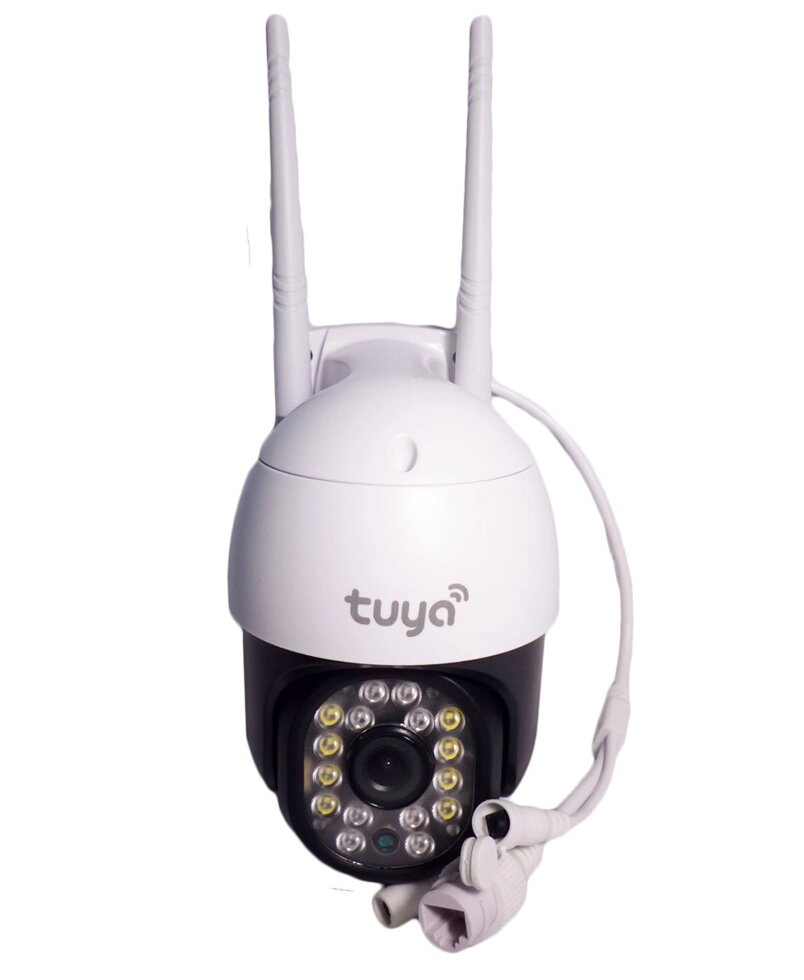 Камера для умного дома TUYA C18 Smart WI FI camera 2.0 mp уличная поворотная ##от компании## Опт, розница интернет магазин Familyshop - ##фото## 1