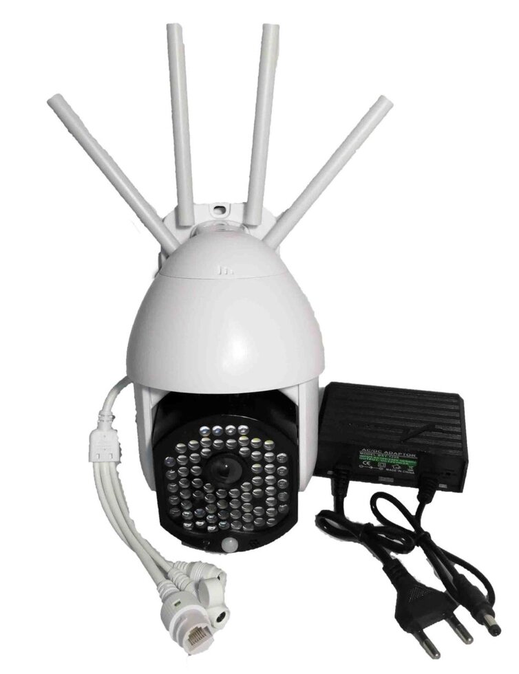 Камера уличная поворотная CAMERA CAD P 11-68 Wi-Fi 1080p 2mp ##от компании## Опт, розница интернет магазин Familyshop - ##фото## 1
