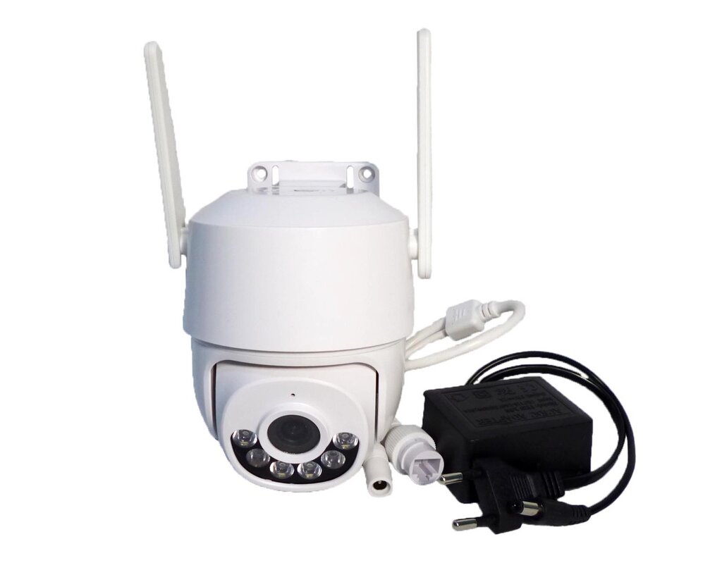 Камера вулична поворотна CAMERA CAD N 806 WIFI ICSee Pro APP від компанії Опт, роздріб інтернет магазин Familyshop - фото 1