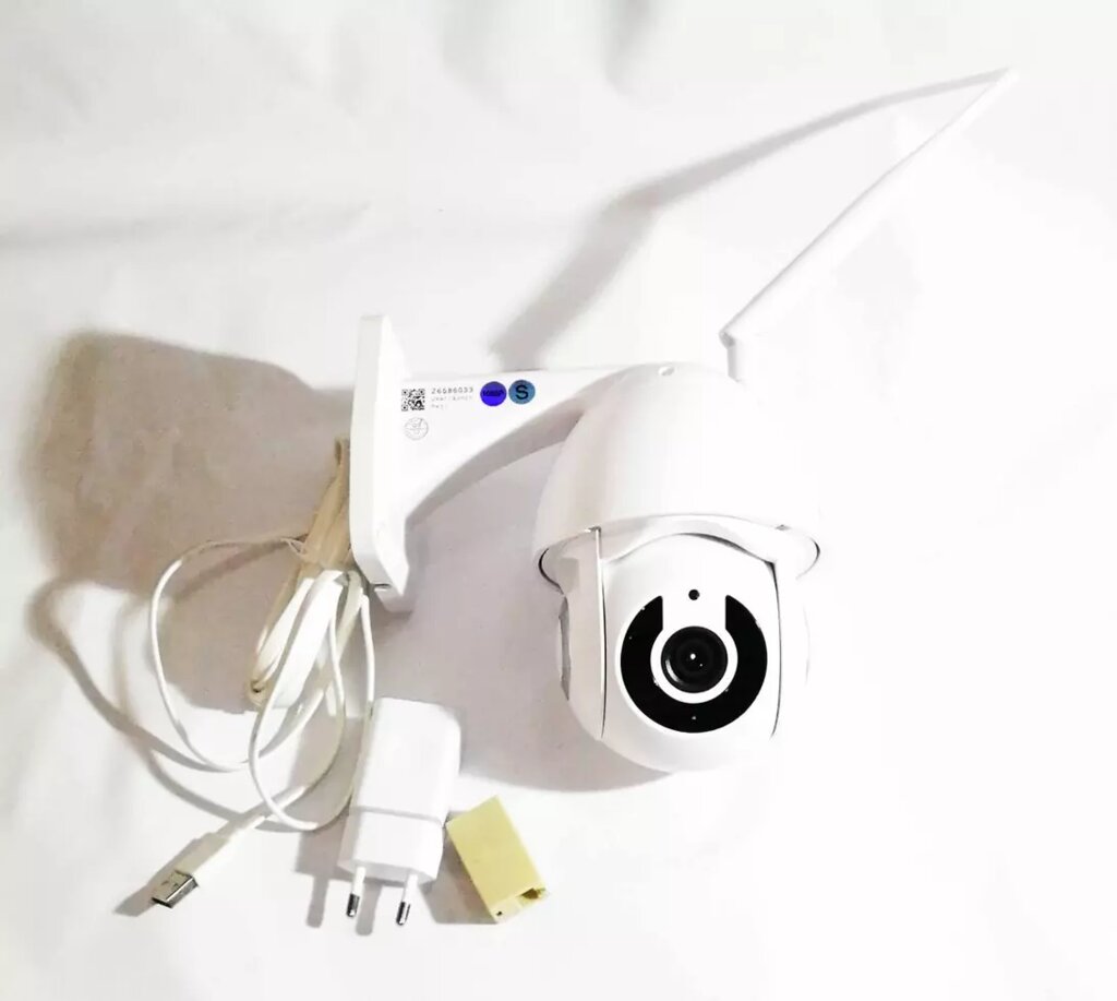 Камера WIFI v380 IP 1080p 2.0 mp уличная 360 ##от компании## Опт, розница интернет магазин Familyshop - ##фото## 1
