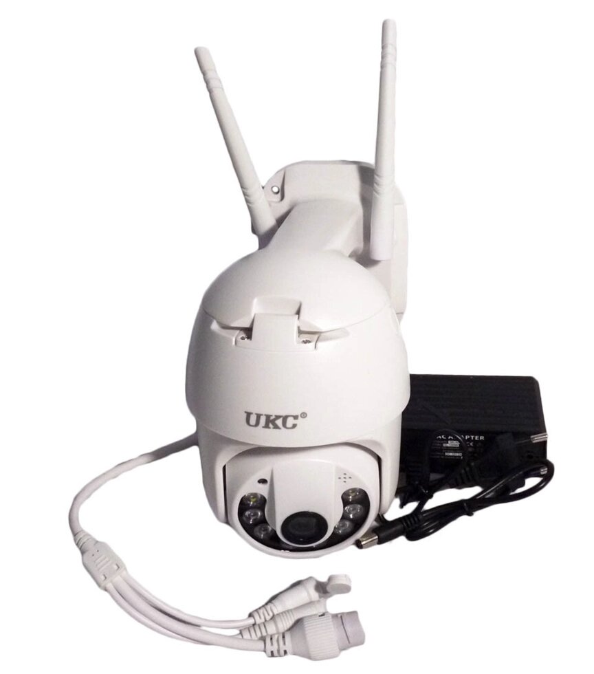 Камера WIFI v380 New IP 1080p 2.0 mp уличная поворотная ##от компании## Опт, розница интернет магазин Familyshop - ##фото## 1