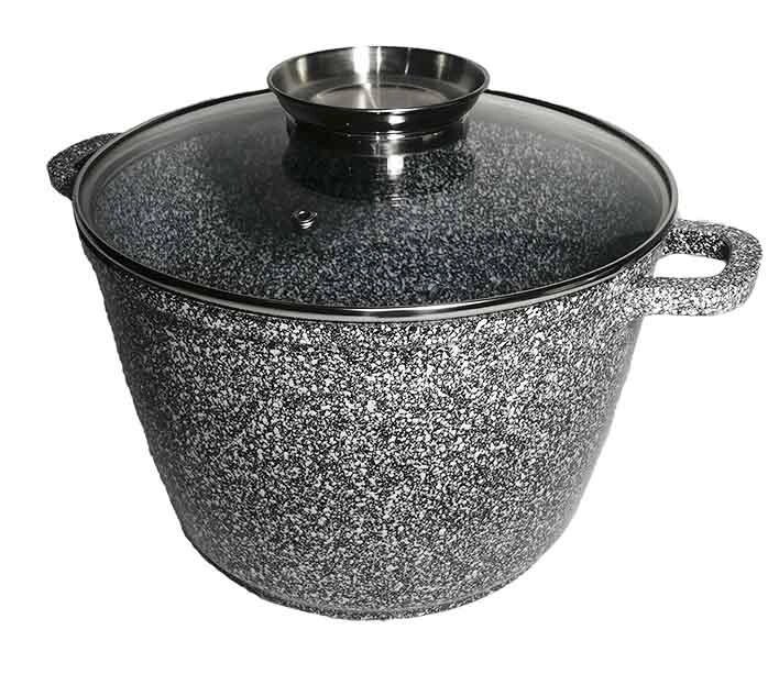 Казан UNIQUE UN-5219 (6,2 л, 24x16см, круглий, stock pot) ##от компании## Опт, роздріб інтернет магазин Familyshop - ##фото## 1