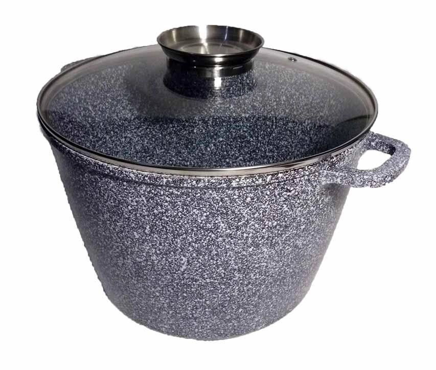 Казан UNIQUE UN-5220 (10л, 28x20см, круглый, stock pot) ##от компании## Опт, розница интернет магазин Familyshop - ##фото## 1