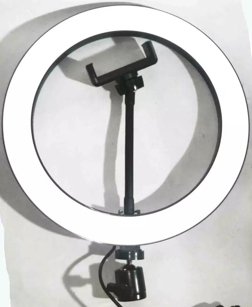 Кольцевая Led лампа 26cm для селфи ##от компании## Опт, розница интернет магазин Familyshop - ##фото## 1