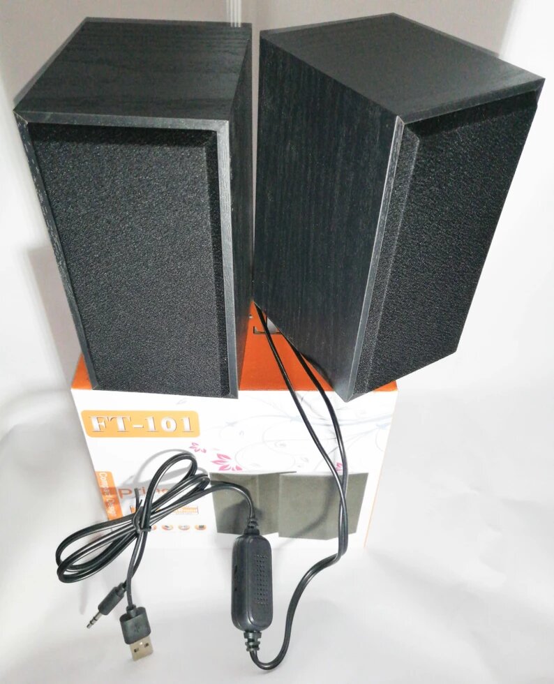 Колонка для ПК FT-101 ##от компании## Опт, розница интернет магазин Familyshop - ##фото## 1