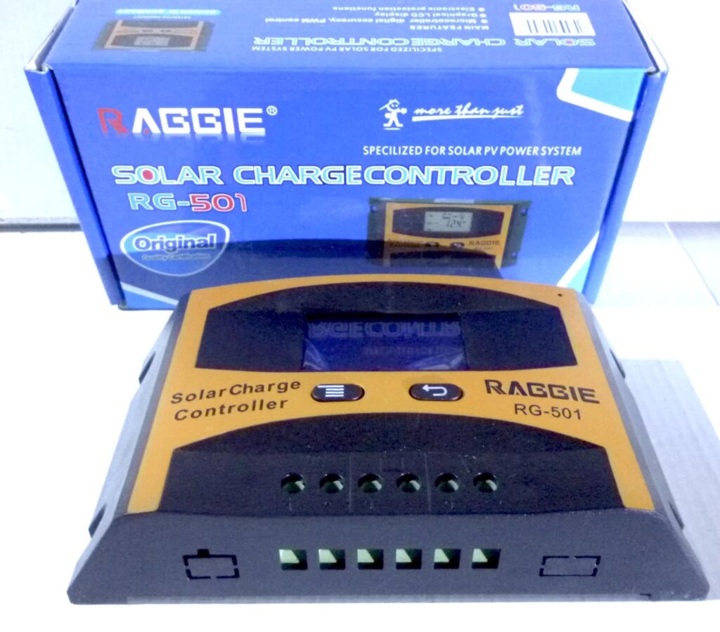 Контроллер заряда для солнечных электростанций RG-501 10A ##от компании## Опт, розница интернет магазин Familyshop - ##фото## 1