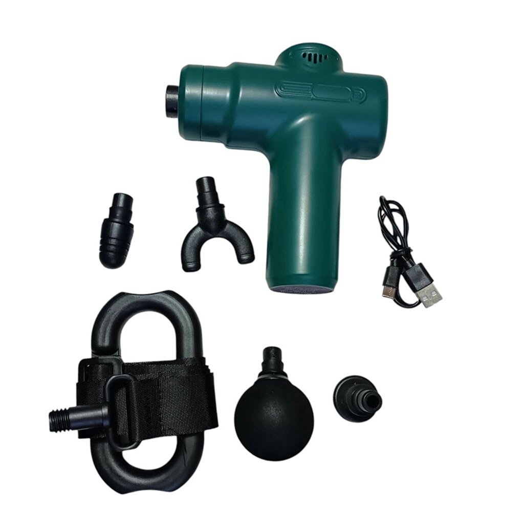 Масажер Maxtop Massage Gun MP-960 від компанії Опт, роздріб інтернет магазин Familyshop - фото 1