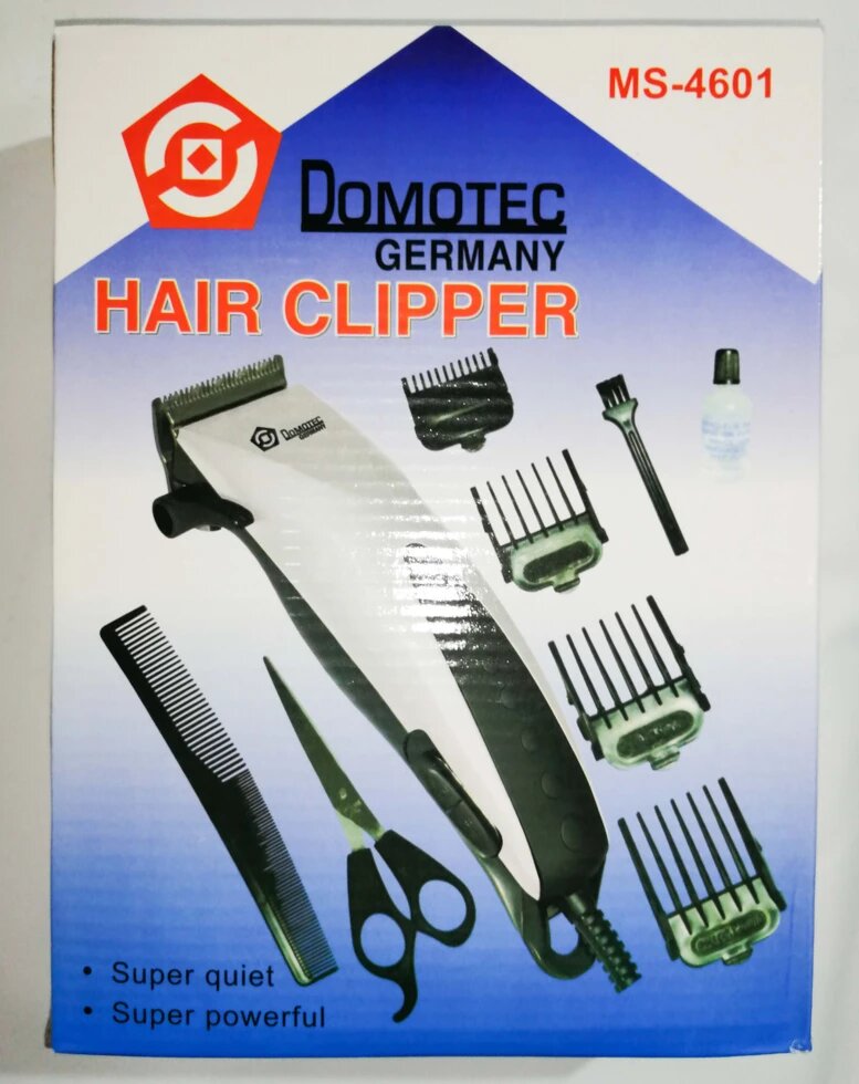 Машинка для стрижки Domotec DM 4601 ##от компании## Опт, роздріб інтернет магазин Familyshop - ##фото## 1