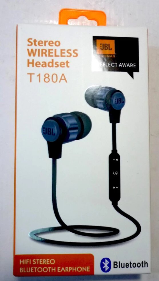 Навушники MDR T180A + BT бездротові ##от компании## Опт, роздріб інтернет магазин Familyshop - ##фото## 1