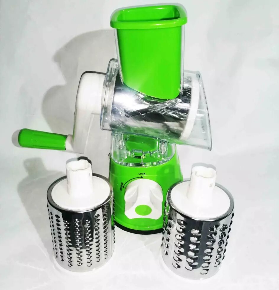 Овощерезка Tabletop Drum Grater ##от компании## Опт, розница интернет магазин Familyshop - ##фото## 1