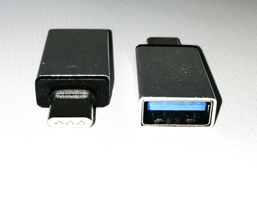 Переходник OTG USB- Type C ##от компании## Опт, розница интернет магазин Familyshop - ##фото## 1