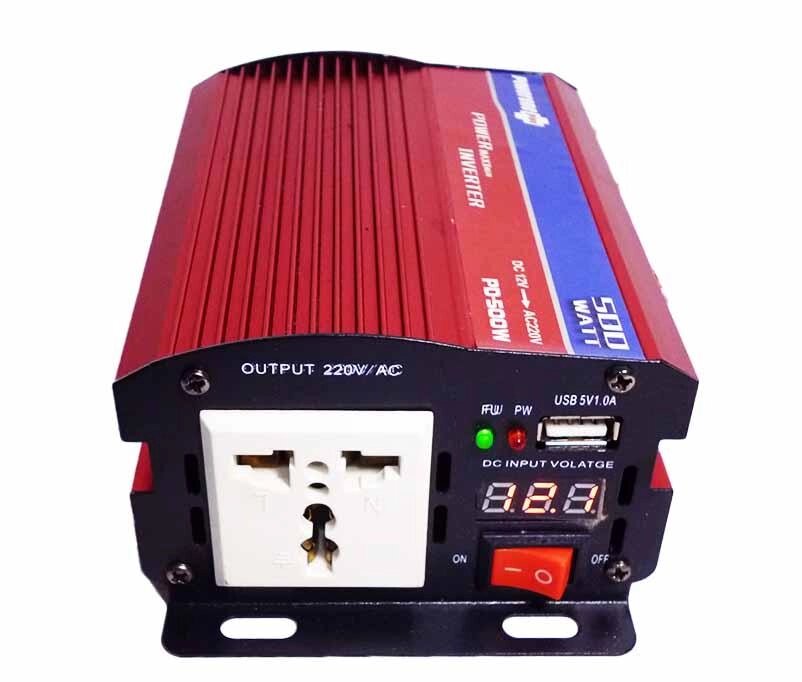 Перетворювач напруги Power One SSK-500W 12V ##от компании## Опт, роздріб інтернет магазин Familyshop - ##фото## 1