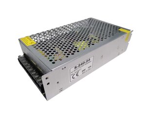 Блок живлення 24V 10A METAL UKC