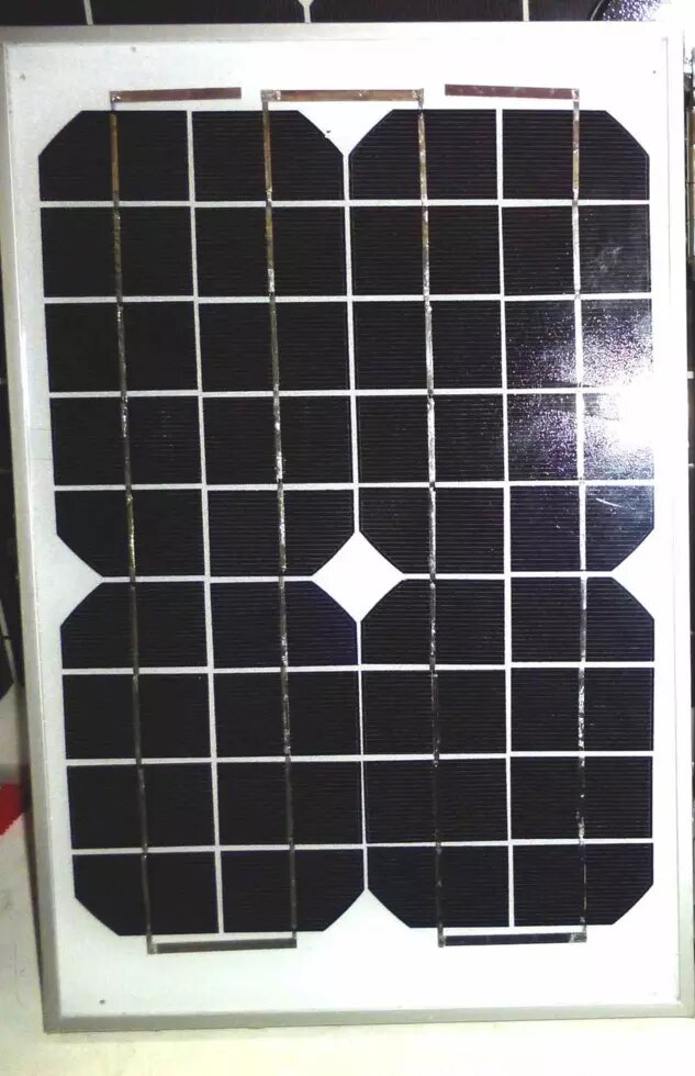 Сонячна панель 10 W - опис