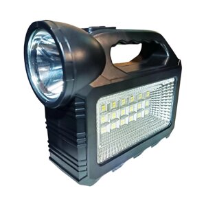 Портативна станція для заряджання GD 101 з 3 лампами та сонячною панеллю