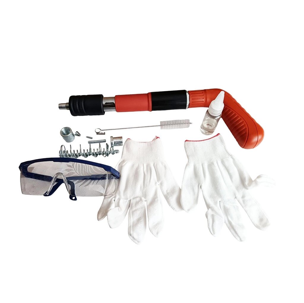 Пневматичний цвяховий пістолет PK-01 від компанії Опт, роздріб інтернет магазин Familyshop - фото 1