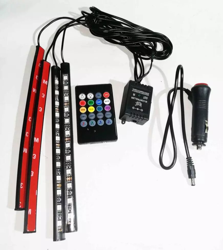 Подсветка под днище разноцветная led flash light HR-01678 ##от компании## Опт, розница интернет магазин Familyshop - ##фото## 1