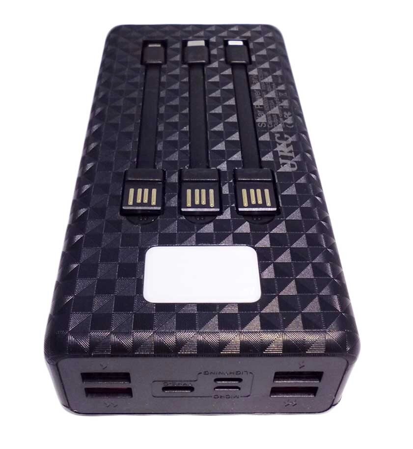 Power bank solar 20000 real ##от компании## Опт, роздріб інтернет магазин Familyshop - ##фото## 1