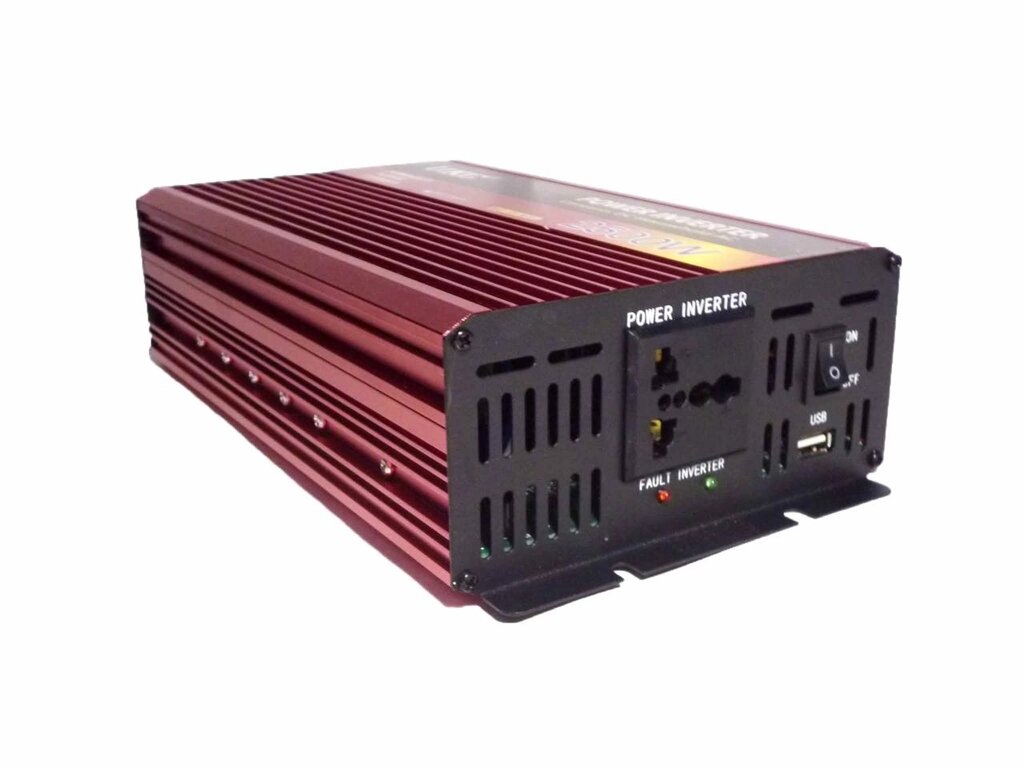 Преобразователь АС/DC 2500W 24V/220V UKC ##от компании## Опт, розница интернет магазин Familyshop - ##фото## 1