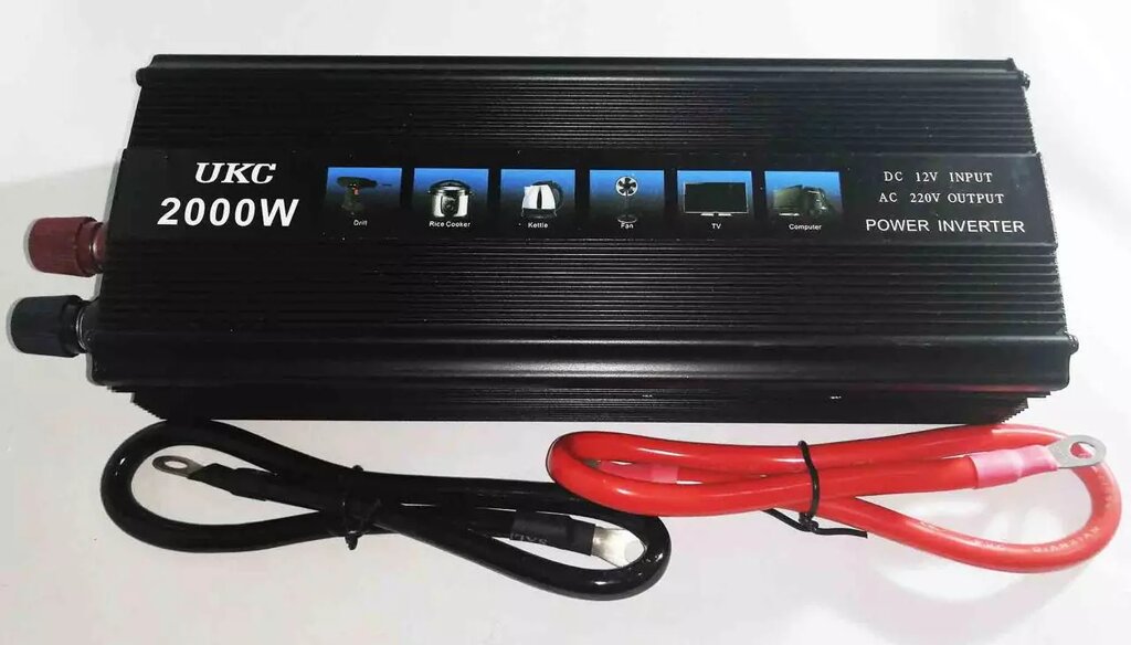Преобразователь DC/AC SSK 2000W ##от компании## Опт, розница интернет магазин Familyshop - ##фото## 1