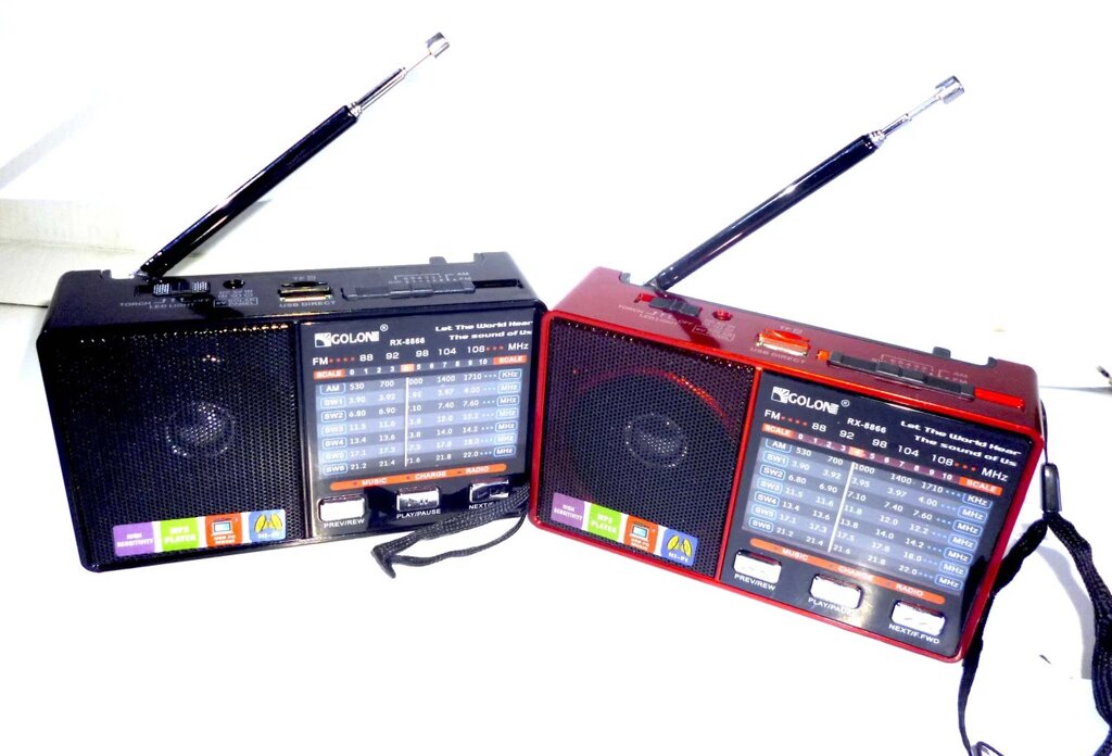 Приёмник с USB MP 3 GOLON RX-8866 ##от компании## Опт, розница интернет магазин Familyshop - ##фото## 1
