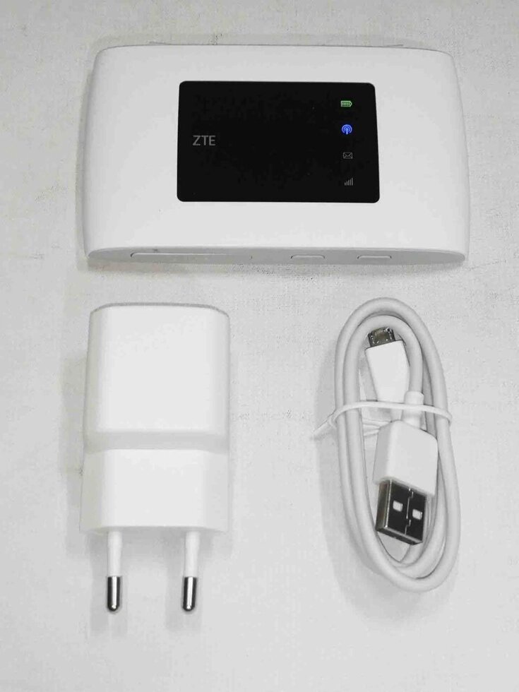 Роутер 3G / 4G Wi-Fi ZTE MF 920u c двома заводськими антенними роз'ємами МIMO ##от компании## Опт, роздріб інтернет магазин Familyshop - ##фото## 1