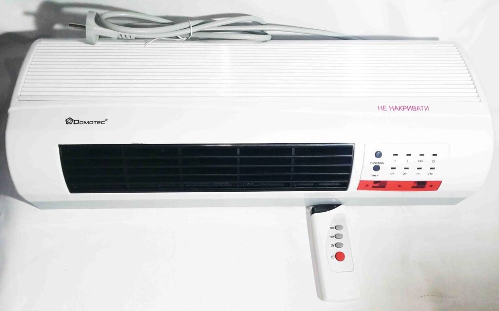 Тепловентилятор настенный DOMOTEC MS 5961 ##от компании## Опт, розница интернет магазин Familyshop - ##фото## 1