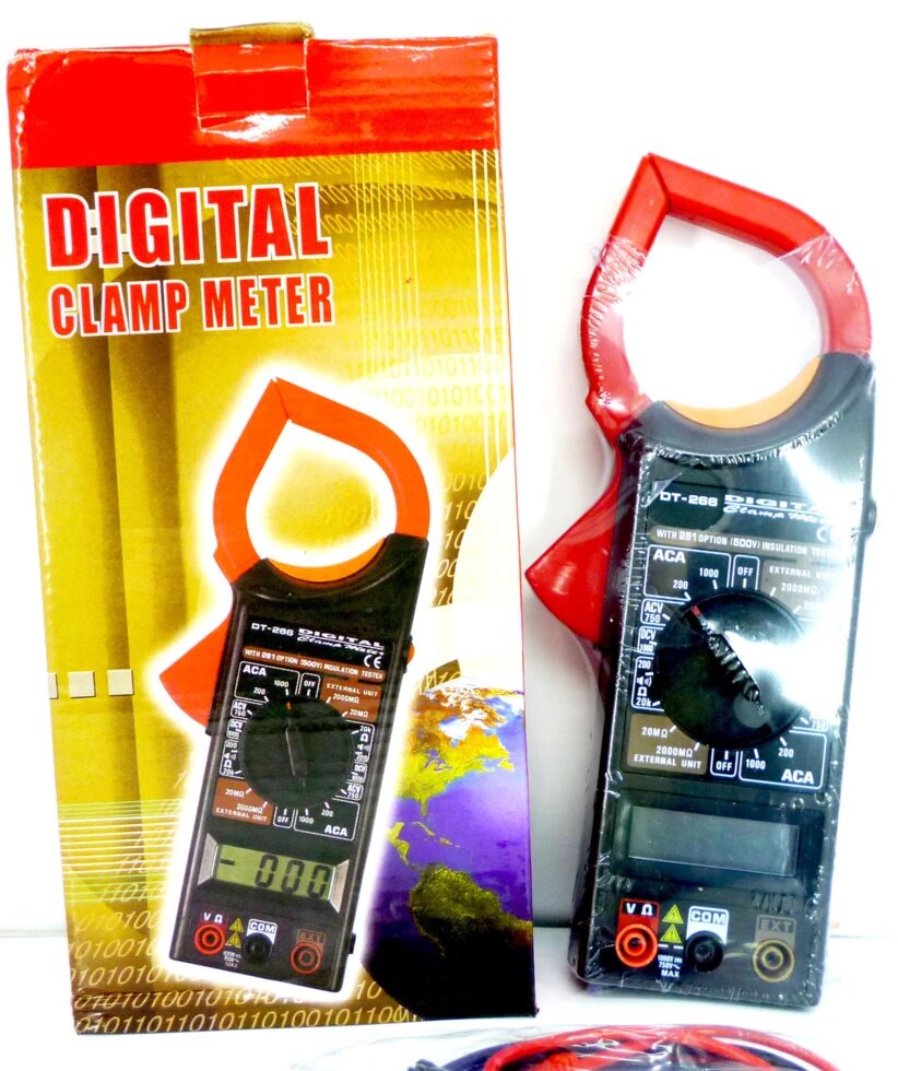 Токовые клещи DT 266 ##от компании## Опт, розница интернет магазин Familyshop - ##фото## 1