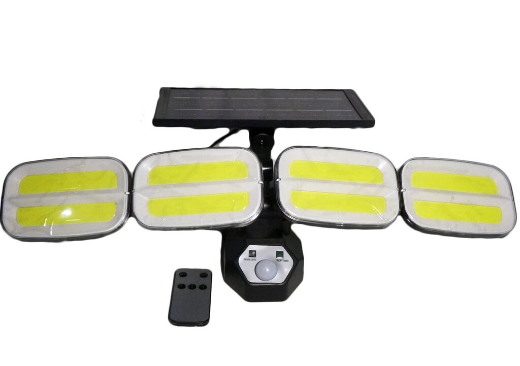 Уличный фонарь на солнечной батарее KXK 601 Solar 240 COB с пультом ДУ ##от компании## Опт, розница интернет магазин Familyshop - ##фото## 1