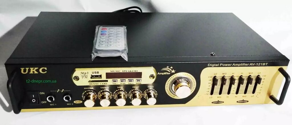 Усилитель AMP 121 BT ##от компании## Опт, розница интернет магазин Familyshop - ##фото## 1