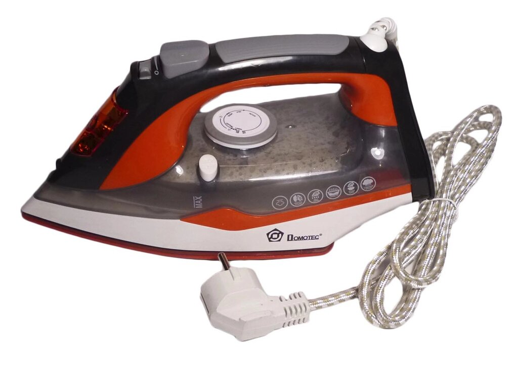 Утюг керамический Domotec MS 2202 RED Ceramic ##от компании## Опт, розница интернет магазин Familyshop - ##фото## 1