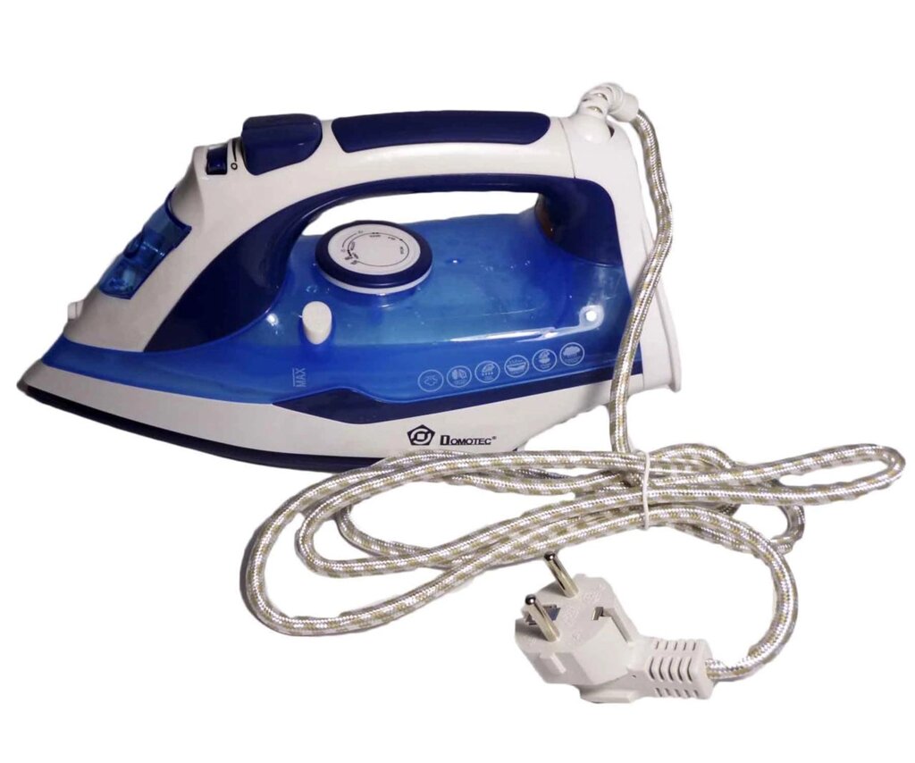 Утюг керамический MS 2202 Ceramic синий ##от компании## Опт, розница интернет магазин Familyshop - ##фото## 1