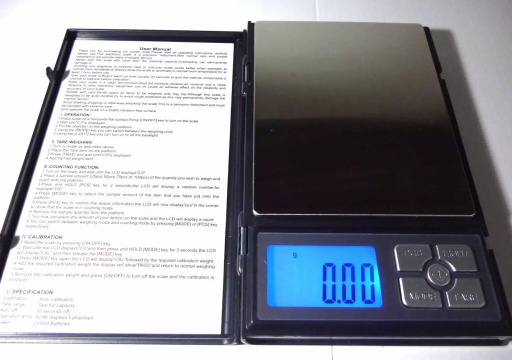 Весы ювелирные 500 g ##от компании## Опт, розница интернет магазин Familyshop - ##фото## 1