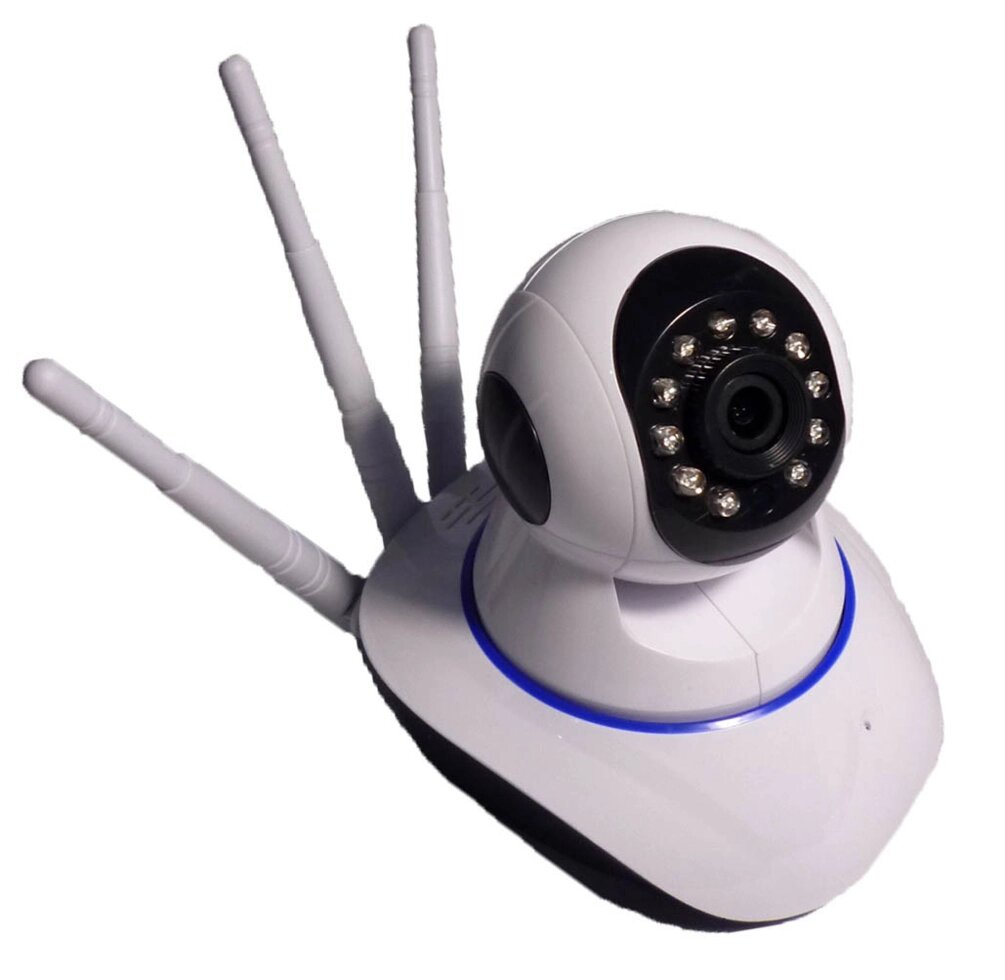 WI-FI Камера c сигнализацией поворотная EC 37 ##от компании## Опт, роздріб інтернет магазин Familyshop - ##фото## 1