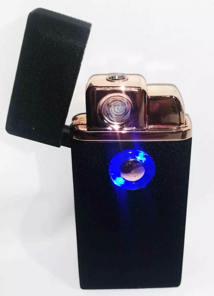 Запальничка електронна спіральна USB TH 705 + Gas ##от компании## Опт, роздріб інтернет магазин Familyshop - ##фото## 1
